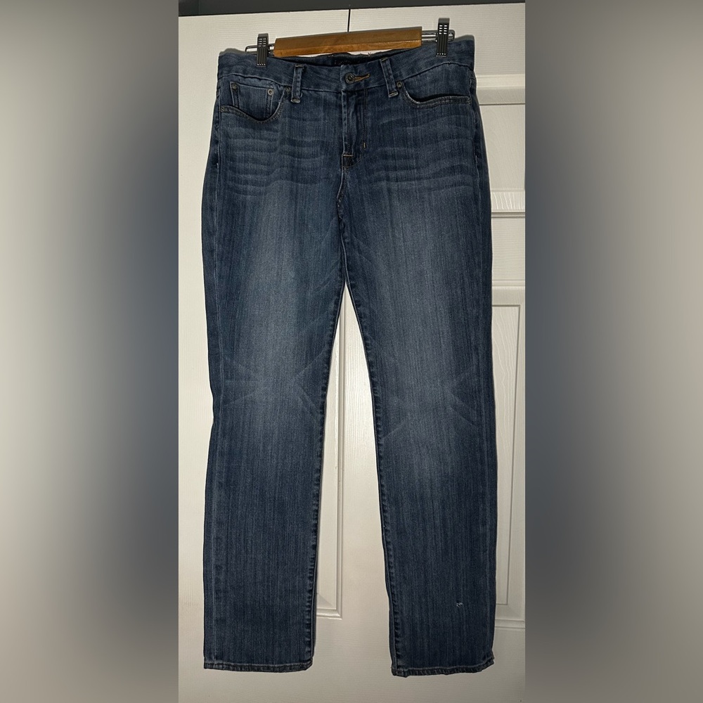 Lucky Brand Blue Straight Leg Jeans